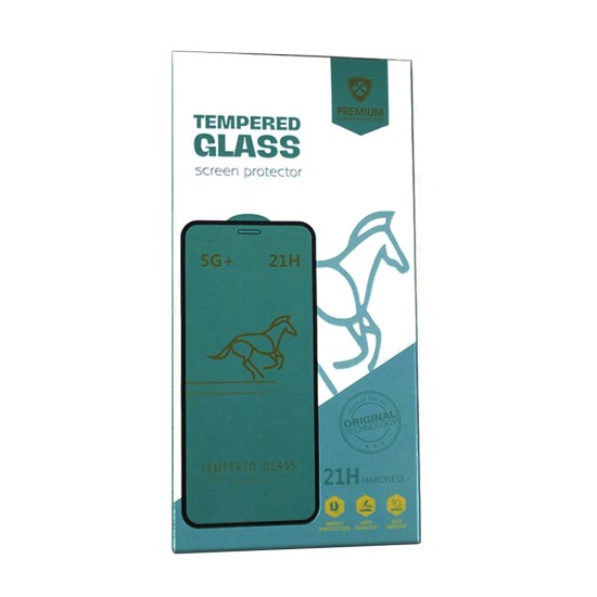  FULL GLUE SCREEN GLASS PROTECTOR XIAOMI MI A3 BLACK